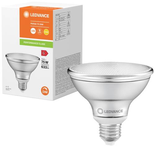 LEDVANCE 4099854071195 LED EEK G (A - G) E27 Par 30 10W = 75W Warmweiß (Ø x H) 95mm x 95mm 1St. von LEDVANCE