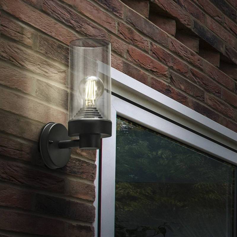 LEDVANCE Außenwandlampe Endura Classic Amber, dunkelgrau von LEDVANCE