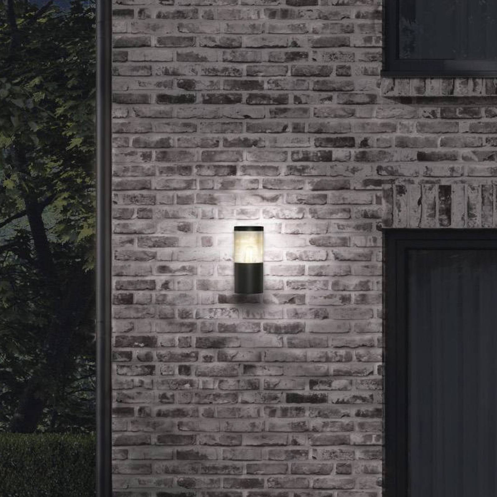 LEDVANCE Außenwandlampe Endura Classic Ebro, dunkelgrau LEDVANCE Außenwandlampe Endura Classic Ebro, dunkelgrau von LEDVANCE