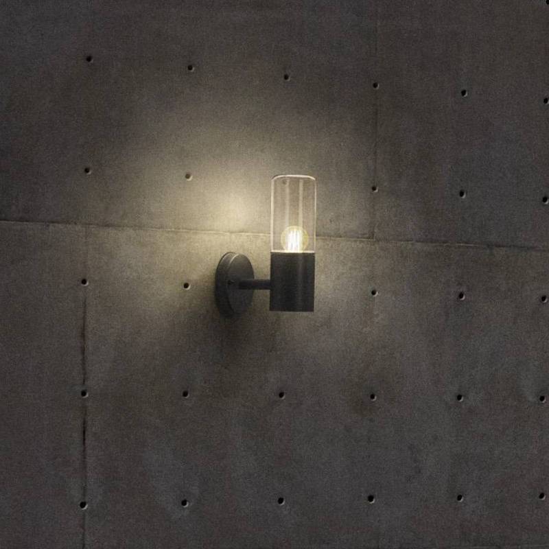 LEDVANCE Außenwandlampe Endura Classic Figo Zylinder, Sensor von LEDVANCE