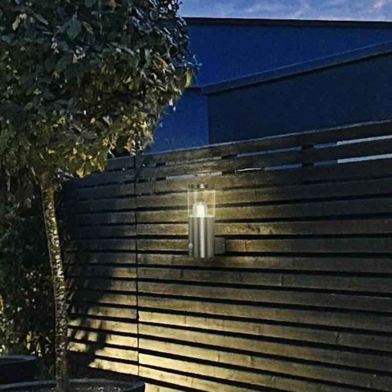 LEDVANCE Außenwandlampe EnduraClassic Ebro Sensor dunkelgrau von LEDVANCE