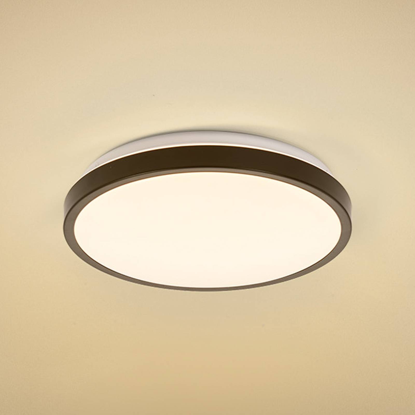 LEDVANCE Bathroom Ceiling LED-Deckenlampe schwarz LEDVANCE Bathroom Ceiling LED-Deckenlampe schwarz von LEDVANCE