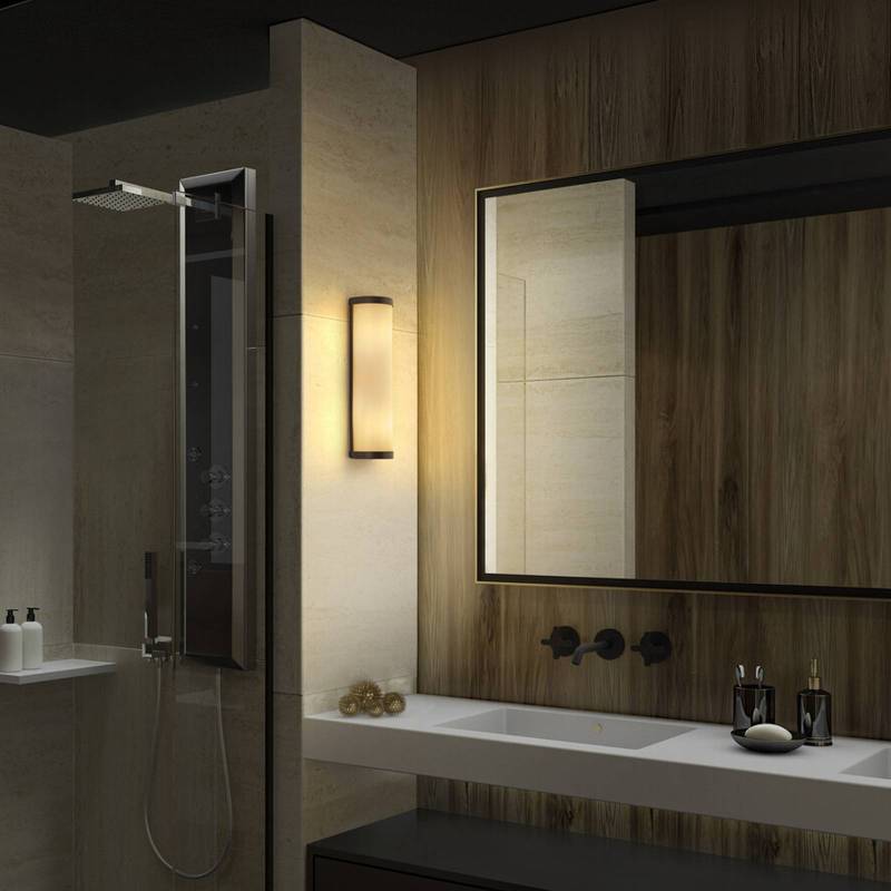 LEDVANCE Bathroom Classic Cylinder 32cm schwarz von LEDVANCE