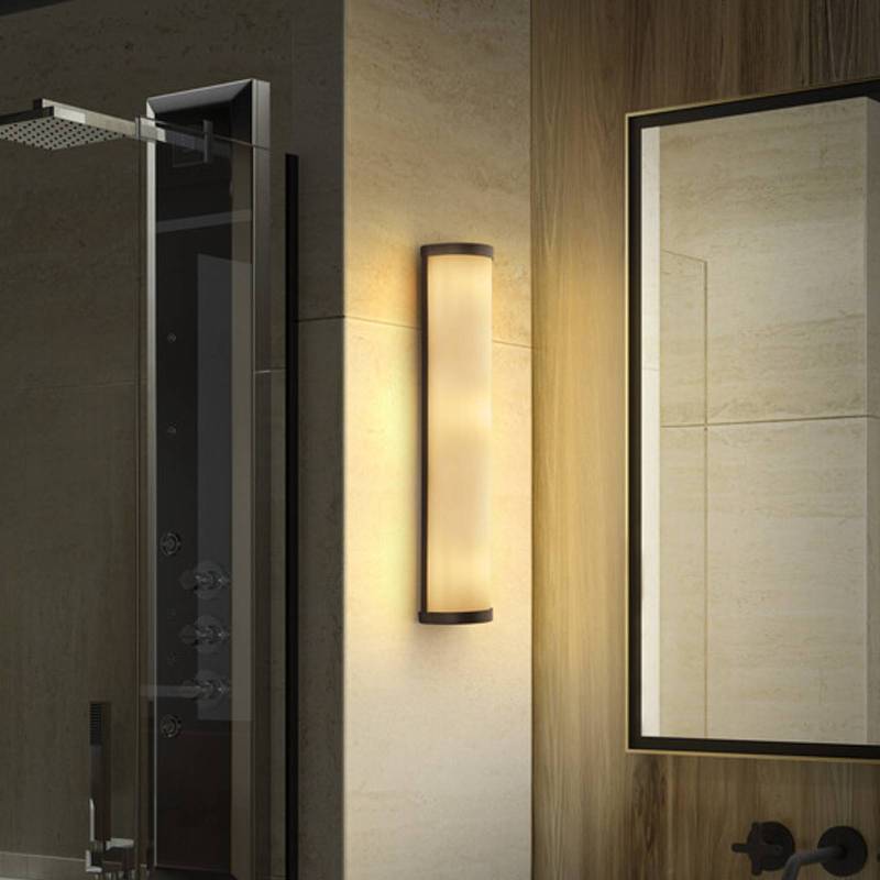 LEDVANCE Bathroom Classic Cylinder 45,5cm schwarz von LEDVANCE