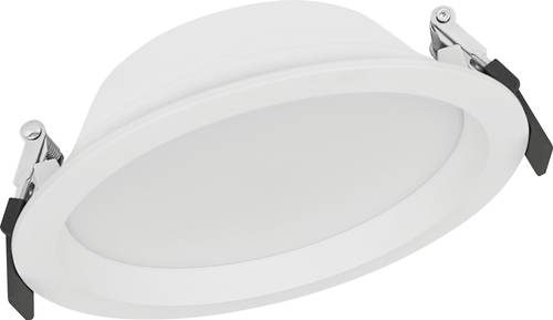 LEDVANCE DOWNLIGHT ALU LED-Bad-Einbauleuchte 14W IP44 Weiß von LEDVANCE