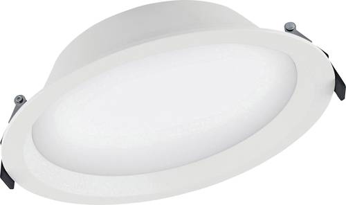 LEDVANCE DOWNLIGHT ALU LED-Bad-Einbauleuchte 25W IP44 Weiß von LEDVANCE