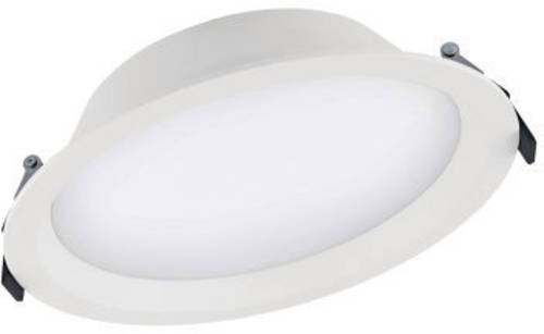 LEDVANCE DOWNLIGHT ALU LED-Bad-Einbauleuchte LED fest eingebaut 35W IP44 Weiß von LEDVANCE