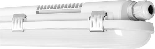 LEDVANCE Damp Proof LED-Feuchtraumleuchte EEK: D (A - G) LED LED fest eingebaut 46W Neutralweiß Grau von LEDVANCE