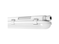LEDVANCE Damp Proof LED Feuchtraumleuchte LED (RGB) LED Einbau 23 W Neutralweiß Grau von LEDVANCE