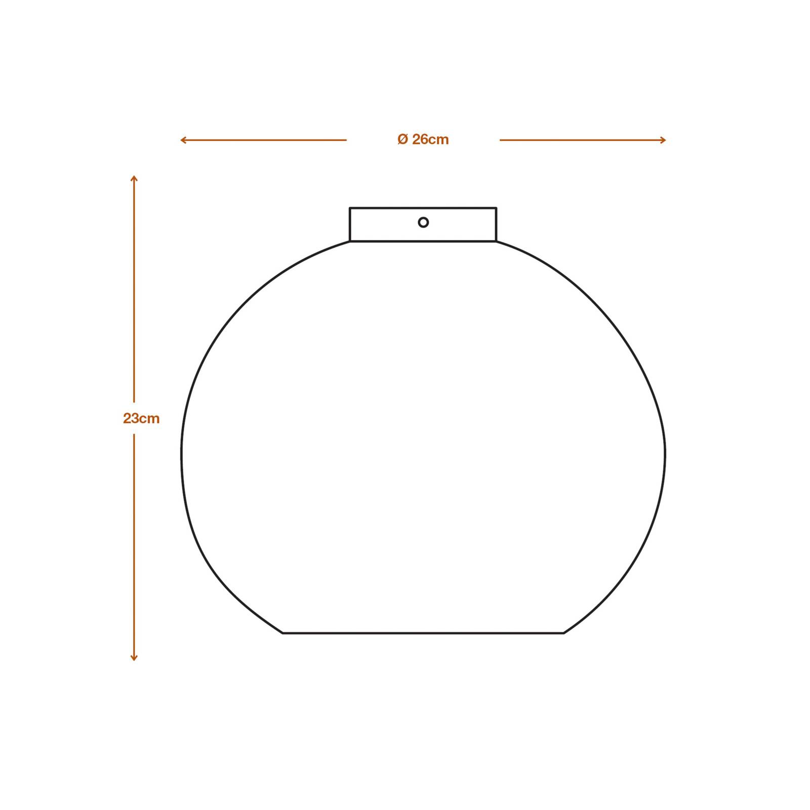 LEDVANCE Deckenleuchte Ball, Ø 26 cm, braun, Wellpappe, E27 LEDVANCE Deckenleuchte Ball, Ø 26 cm, braun, Wellpappe, E27 von LEDVANCE