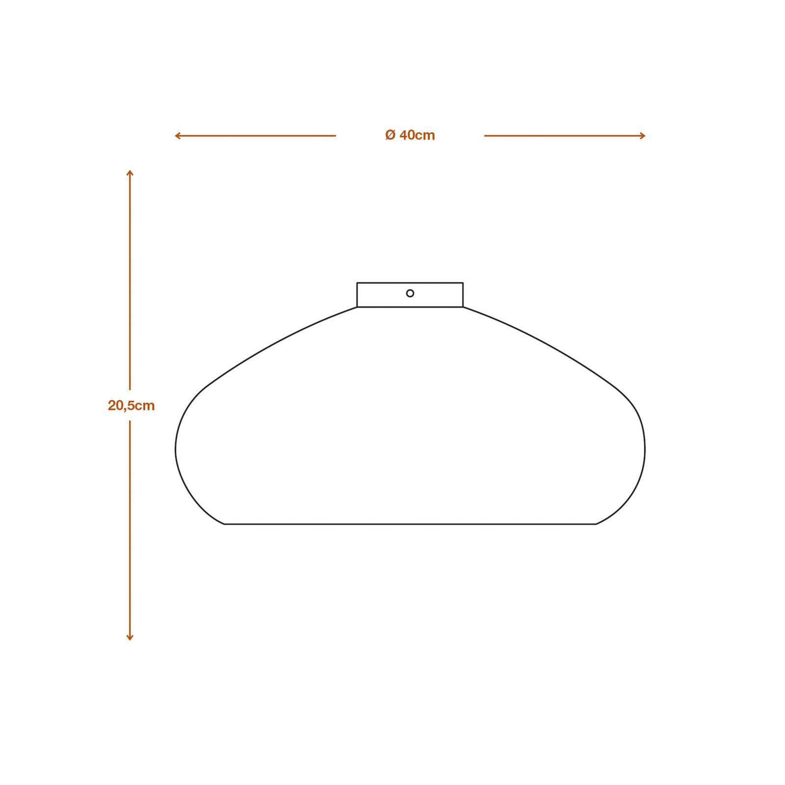 LEDVANCE Deckenleuchte Drop, Ø 40 cm, braun, Wellpappe, E27 LEDVANCE Deckenleuchte Drop, Ø 40 cm, braun, Wellpappe, E27 von LEDVANCE