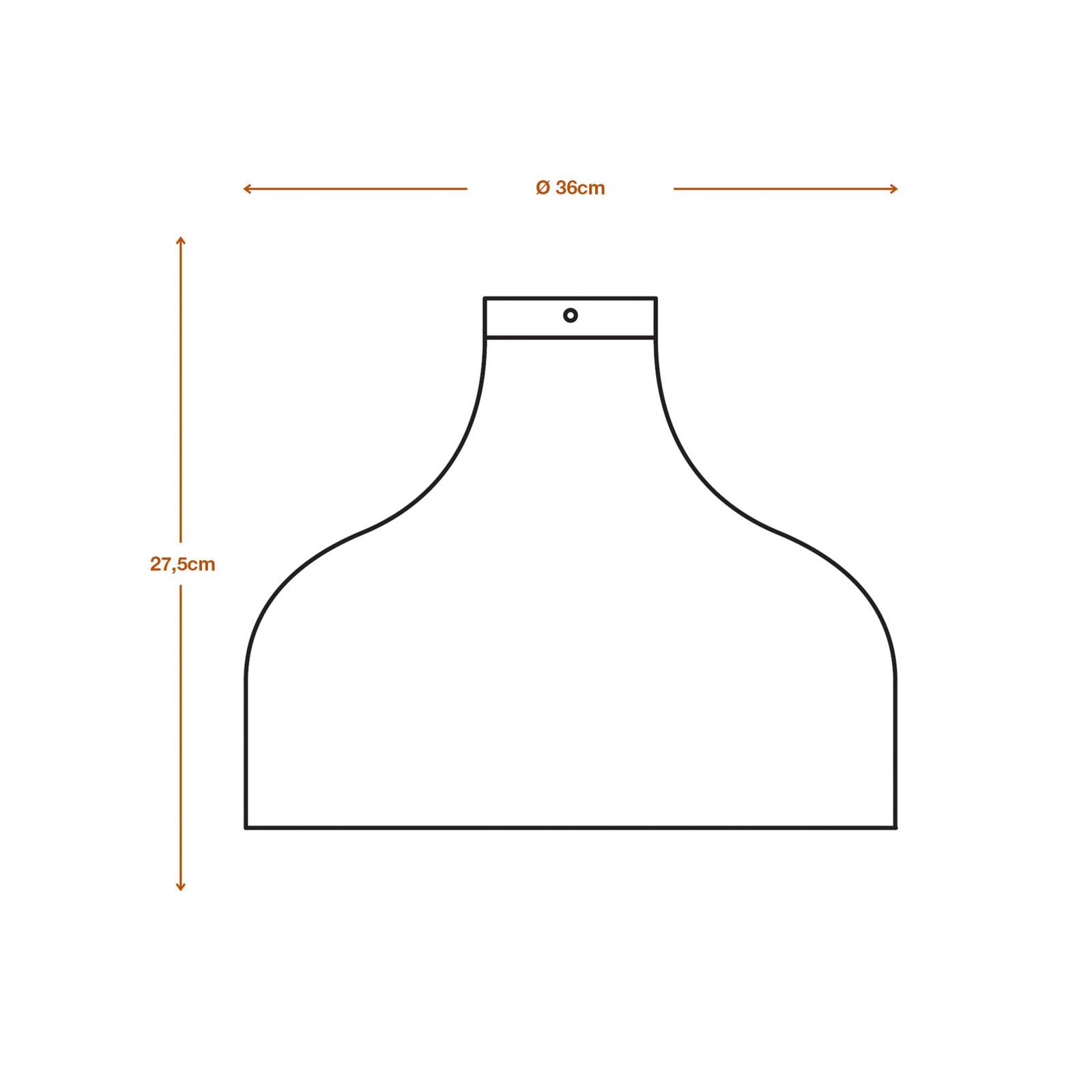 LEDVANCE Deckenleuchte Hat, Ø 36 cm, braun, Wellpappe LEDVANCE Deckenleuchte Hat, Ø 36 cm, braun, Wellpappe von LEDVANCE