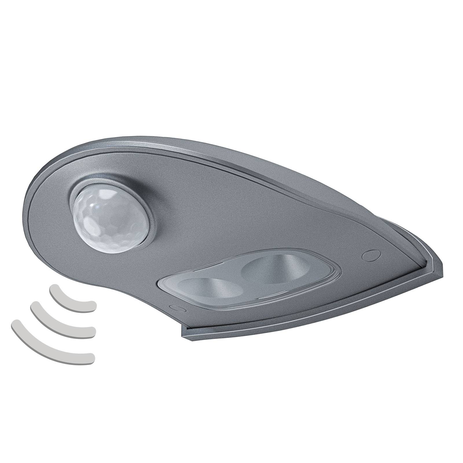 LEDVANCE Door Down LED-Außenwandleuchte, silber LEDVANCE Door Down LED-Außenwandleuchte, silber von LEDVANCE