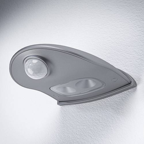 LEDVANCE Door LED Down L 4058075267824 LED-Außenwandleuchte mit Bewegungsmelder 0.95W Silber LEDVANCE Door LED Down L 4058075267824 LED-Außenwandleuchte mit Bewegungsmelder 0.95W Silber von LEDVANCE