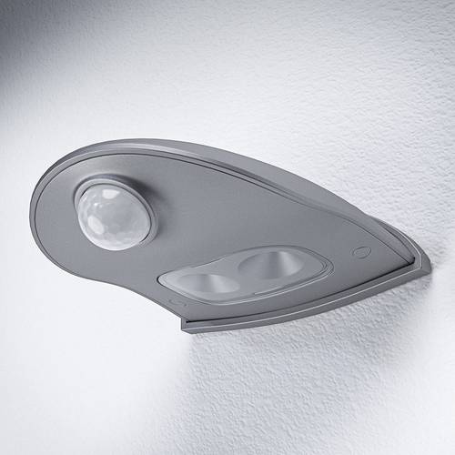 LEDVANCE Door LED Down L 4058075267824 LED-Außenwandleuchte mit Bewegungsmelder 0.95W Silber von LEDVANCE