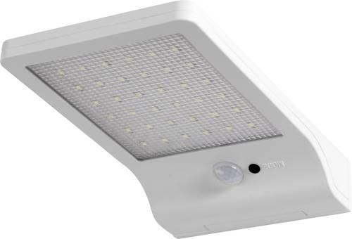 LEDVANCE DoorLED Solar L 4058075267909 Solar-Außenwandleuchte mit Bewegungsmelder Weiß von LEDVANCE