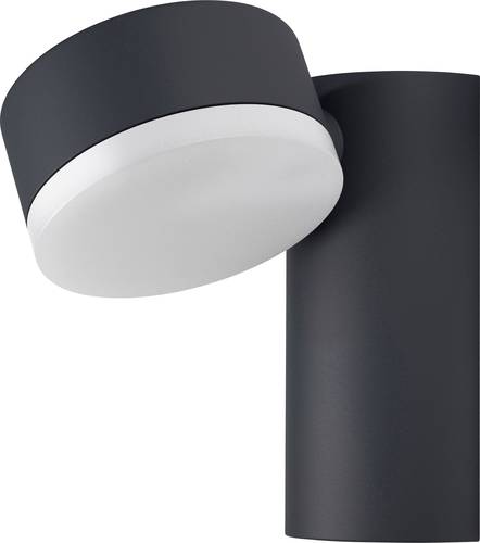LEDVANCE ENDURA® STYLE SPOT ROUND L 4058075214095 LED-Außenwandleuchte 8W Dunkelgrau von LEDVANCE