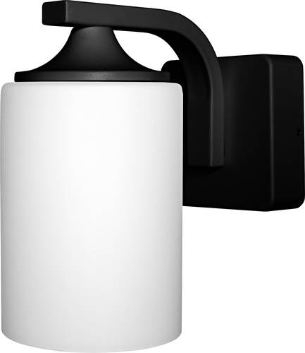 LEDVANCE ENDURA CLASSIC LANTERN CYL E27 BK LEDV 4058075392663 Wandleuchte E27 Schwarz, Weiß von LEDVANCE