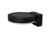 LEDVANCE ENDURA STYLE SOL WALLCIRCLE6WBK LEDV 4058075392762 Solar-Wandleuchte für den Außenbereich mit Bewegungsmelder 6 W Schwarz LEDVANCE ENDURA STYLE SOL WALLCIRCLE6WBK LEDV 4058075392762 Solar-Wandleuchte für den Außenbereich mit Bewegungsmelder 6 W Schwarz von LEDVANCE