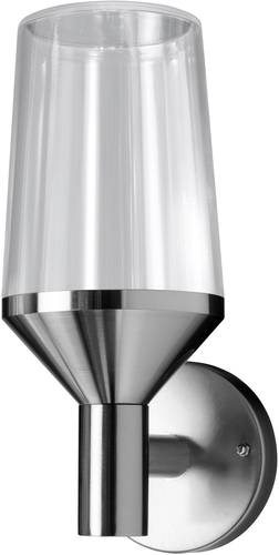 LEDVANCE Endura Classic Calice 4058075477957 Außenwandleuchte LED E27 Edelstahl, Transparent, Glas von LEDVANCE