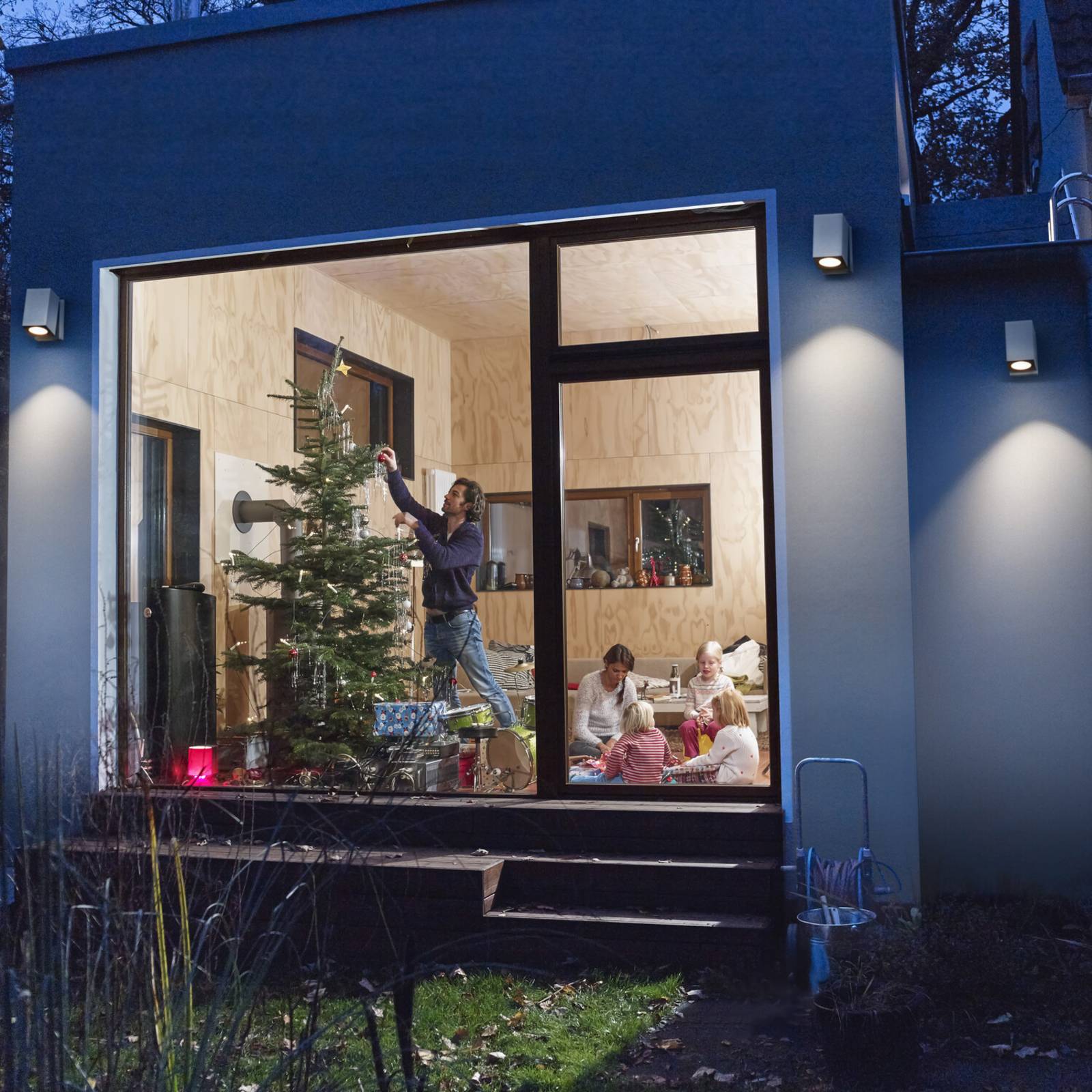 LEDVANCE Endura Classic Cube Außenwandleuchte weiß LEDVANCE Endura Classic Cube Außenwandleuchte weiß von LEDVANCE