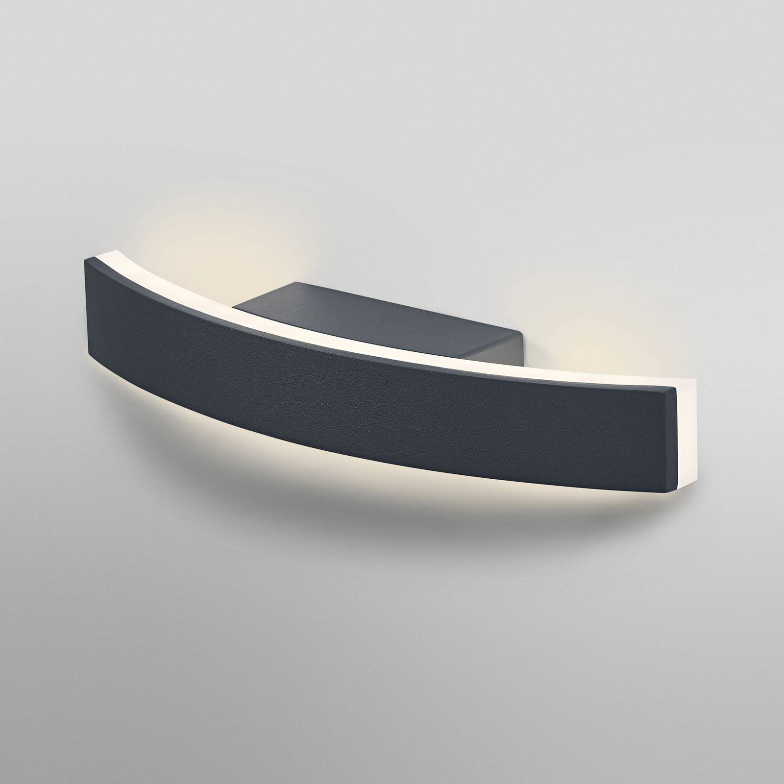 LEDVANCE Endura Style Bow LED-Außenwandlampe grau LEDVANCE Endura Style Bow LED-Außenwandlampe grau von LEDVANCE