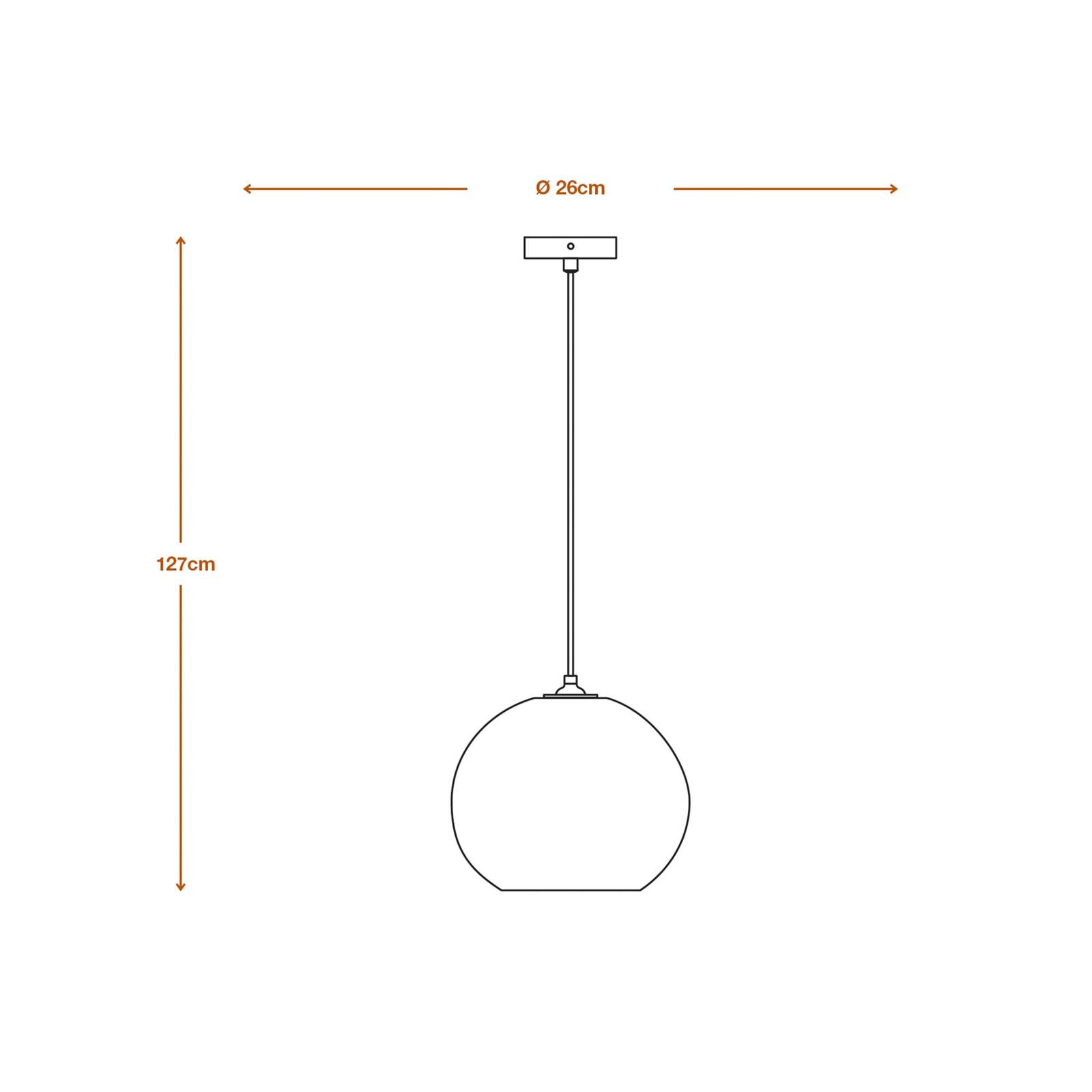 LEDVANCE Hängeleuchte Ball, Ø 26 cm, braun, Wellpappe, E27 LEDVANCE Hängeleuchte Ball, Ø 26 cm, braun, Wellpappe, E27 von LEDVANCE
