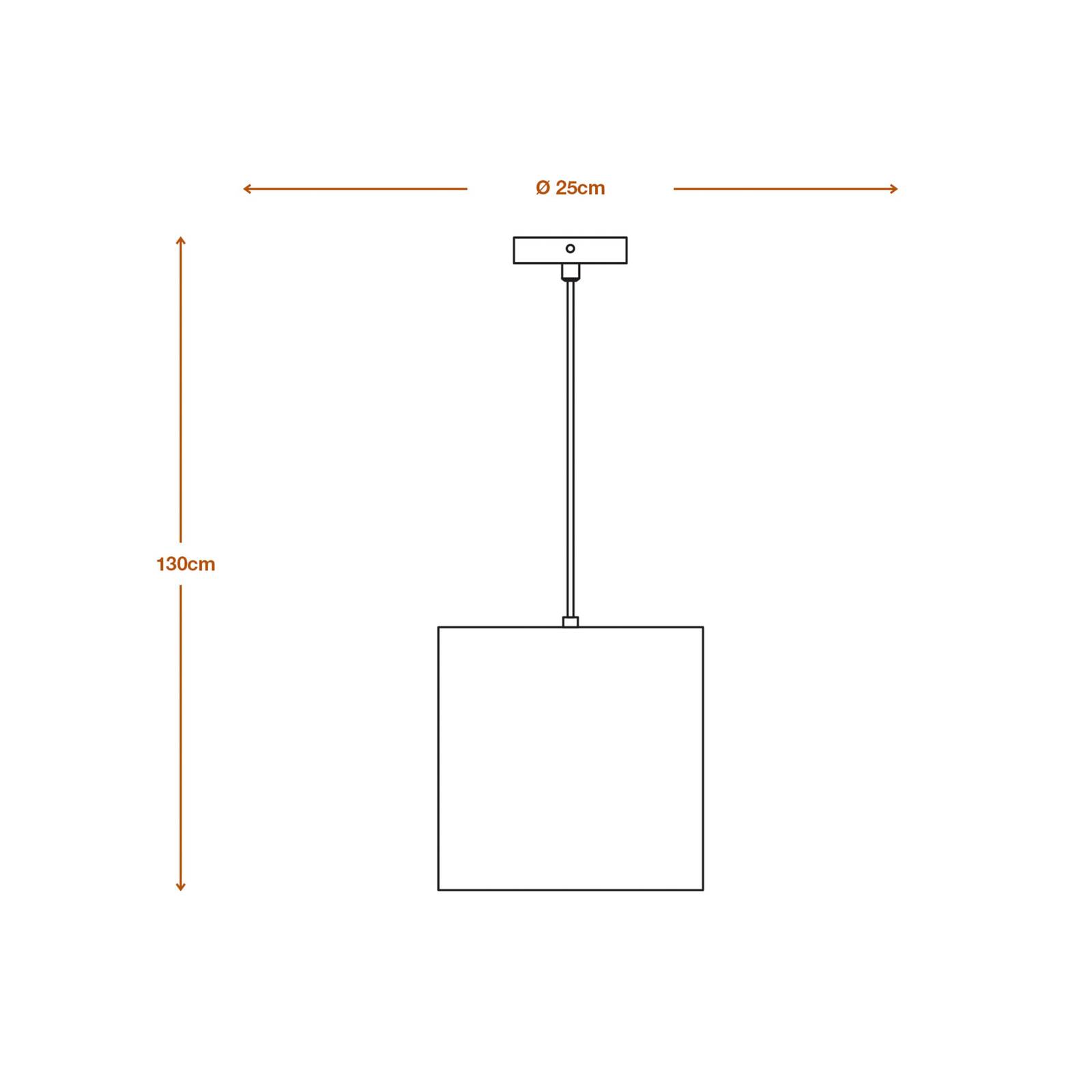 LEDVANCE Hängeleuchte Cylinder, 1-flammig, braun, Wellpappe LEDVANCE Hängeleuchte Cylinder, 1-flammig, braun, Wellpappe von LEDVANCE