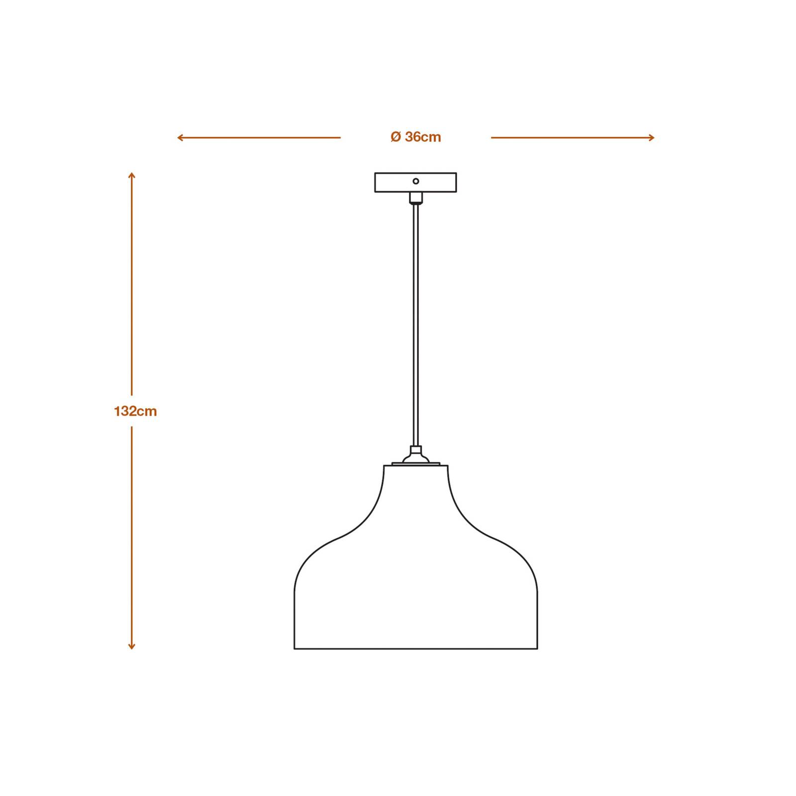 LEDVANCE Hängeleuchte Hat, Ø 36 cm, braun, Wellpappe LEDVANCE Hängeleuchte Hat, Ø 36 cm, braun, Wellpappe von LEDVANCE