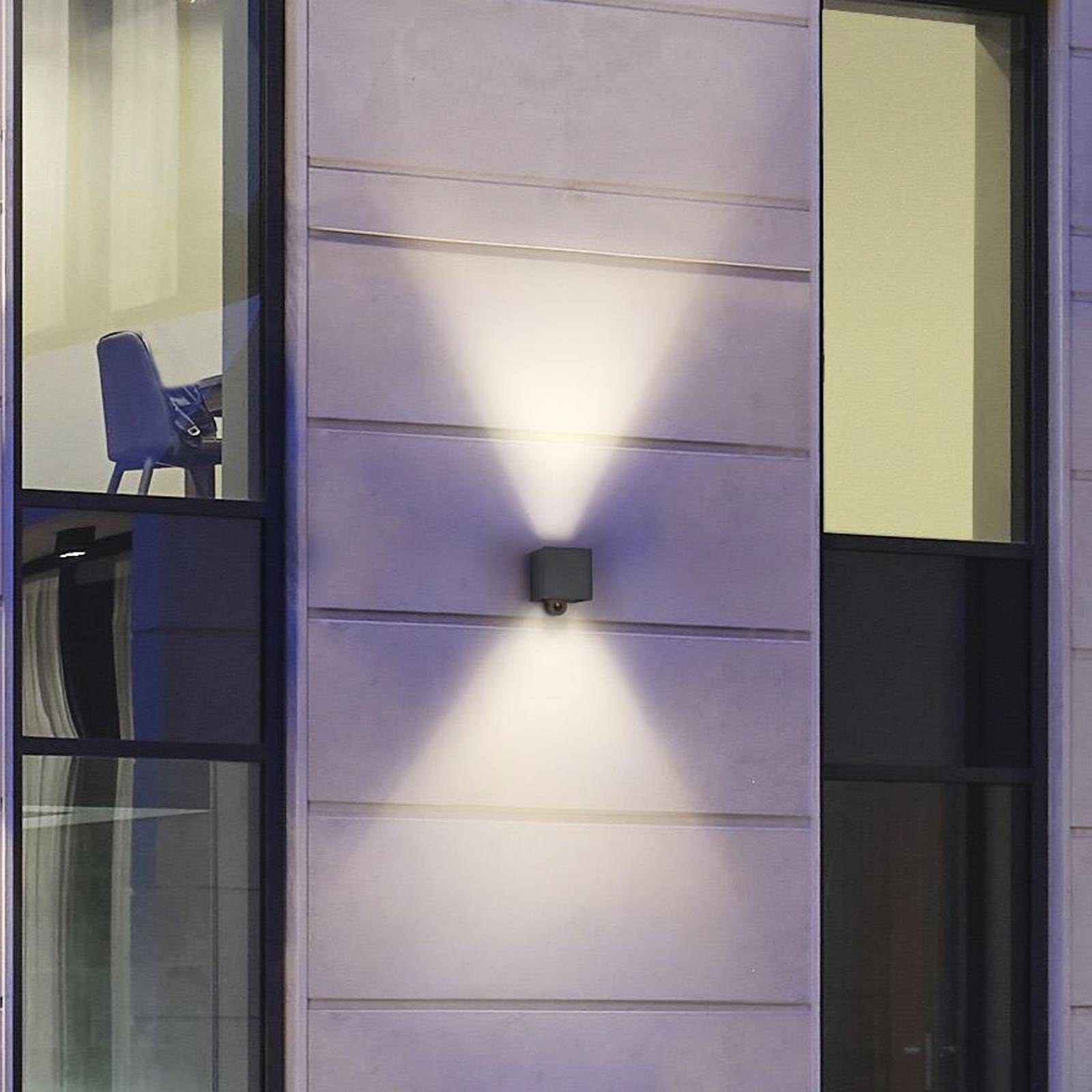 LEDVANCE LED-Akku-Außenwandleuchte Endura Style, Sensor LEDVANCE LED-Akku-Außenwandleuchte Endura Style, Sensor von LEDVANCE
