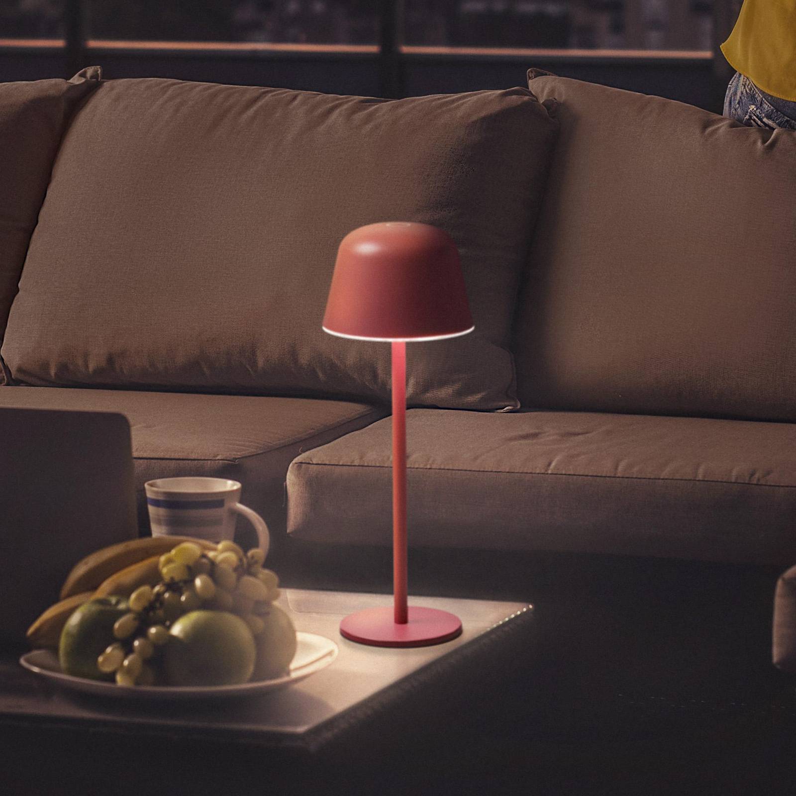 LEDVANCE LED-Akku-Tischleuchte Style Stan, Alu, CCT, magento von LEDVANCE