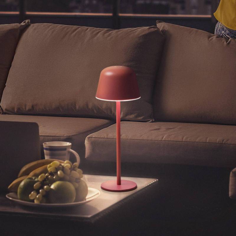 LEDVANCE LED-Akku-Tischleuchte Style Stan, Alu, CCT, magento von LEDVANCE