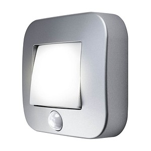 LEDVANCE LED-Außenleuchte mit Dämmerungssensor und Bewegungsmelder NIGHTLUX Hall, silber 0,25 W LEDVANCE LED-Außenleuchte mit Dämmerungssensor und Bewegungsmelder NIGHTLUX Hall, silber 0,25 W von LEDVANCE
