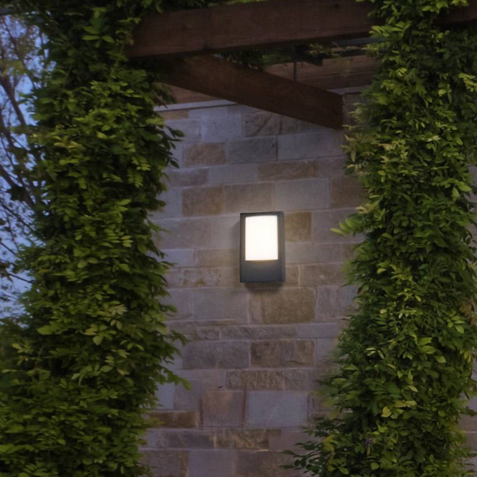 LEDVANCE LED-Außenwandleuchte Endura Style, dunkelgrau LEDVANCE LED-Außenwandleuchte Endura Style, dunkelgrau von LEDVANCE