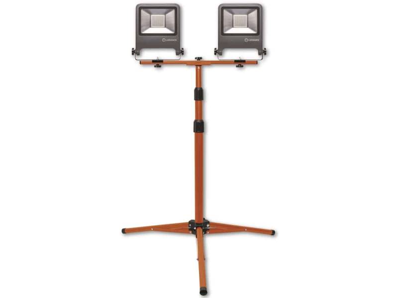 LEDVANCE LED-Baustrahler Tripod, 2x50W, 9000lm, 4000K von LEDVANCE