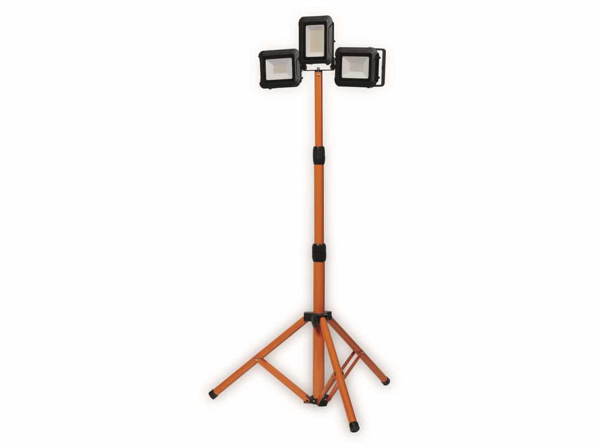 LEDVANCE LED-Baustrahler Tripod, 3x40W, 3280lm, 4000K von LEDVANCE