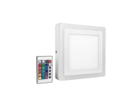 LEDVANCE LED COLOR WHITE SQ 200MM 19W LEDV 4058075227576 LED-Wandleuchte 19 W Weiß LEDVANCE LED COLOR WHITE SQ 200MM 19W LEDV 4058075227576 LED-Wandleuchte 19 W Weiß von LEDVANCE