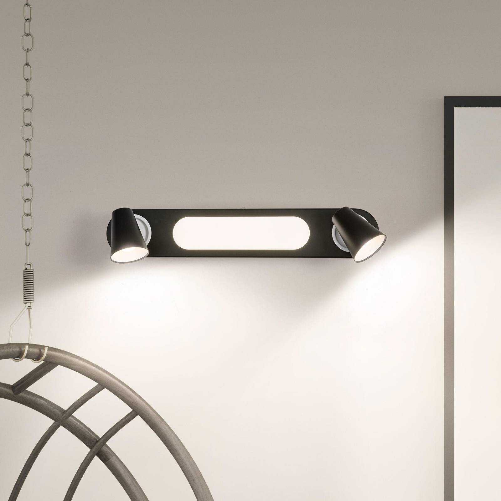 LEDVANCE LED-Deckenleuchte Neptune, 2 Spots, schwarz LEDVANCE LED-Deckenleuchte Neptune, 2 Spots, schwarz von LEDVANCE