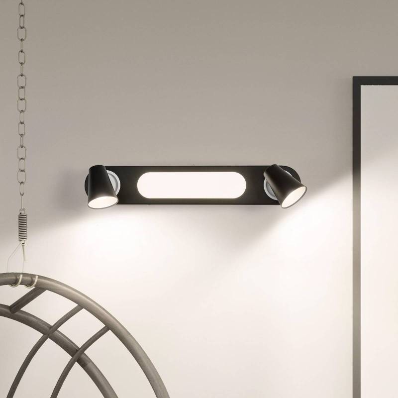 LEDVANCE LED-Deckenleuchte Neptune, 2 Spots, schwarz von LEDVANCE