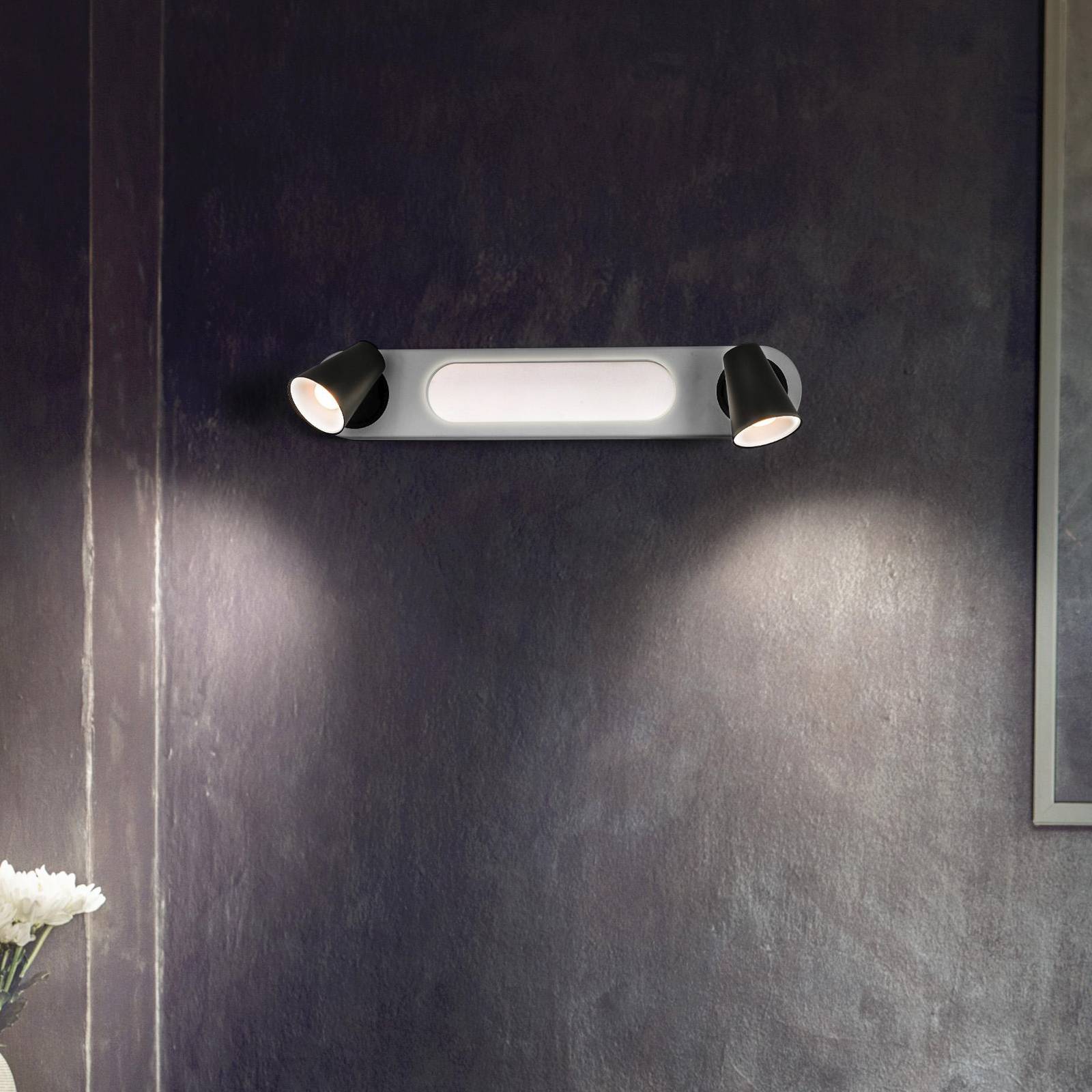 LEDVANCE LED-Deckenleuchte Neptune, 2 Spots, weiß LEDVANCE LED-Deckenleuchte Neptune, 2 Spots, weiß von LEDVANCE