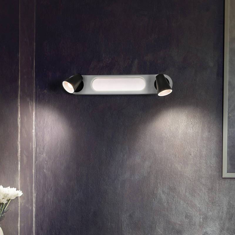 LEDVANCE LED-Deckenleuchte Neptune, 2 Spots, weiß von LEDVANCE