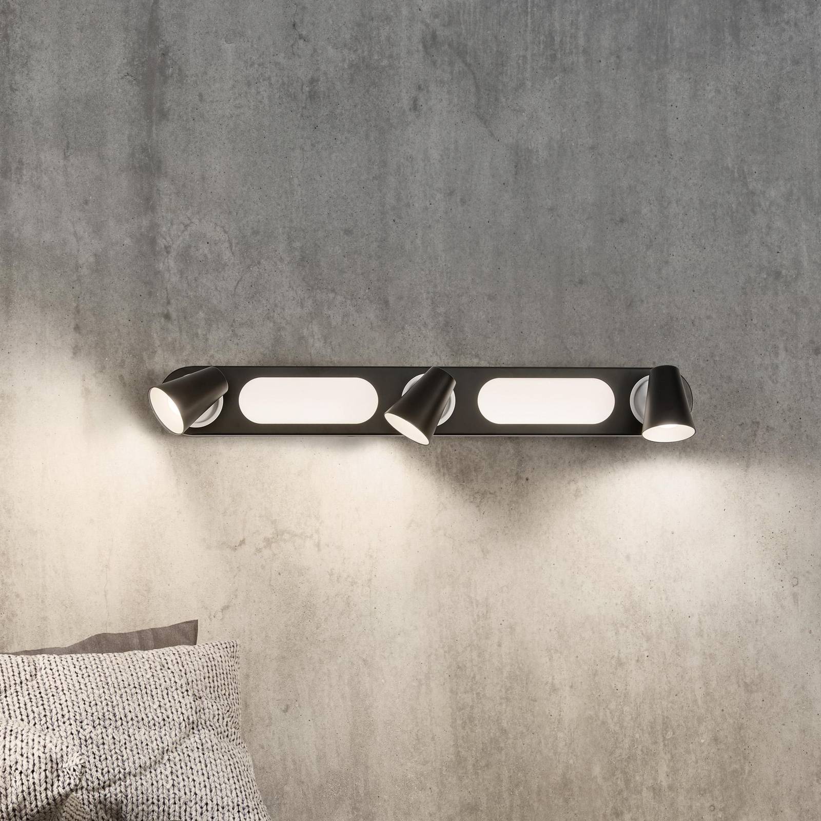 LEDVANCE LED-Deckenleuchte Neptune, 3 Spots, schwarz LEDVANCE LED-Deckenleuchte Neptune, 3 Spots, schwarz von LEDVANCE