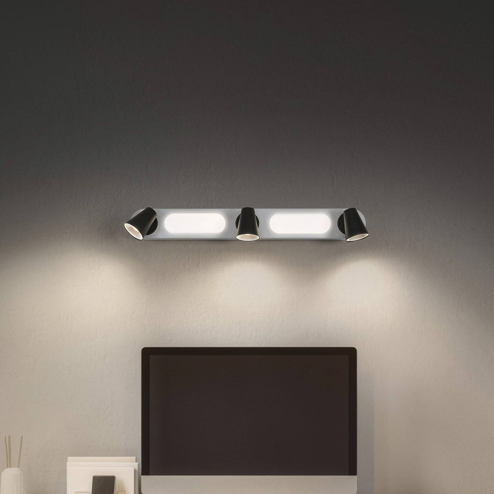 LEDVANCE LED-Deckenleuchte Neptune, 3 Spots, weiß LEDVANCE LED-Deckenleuchte Neptune, 3 Spots, weiß von LEDVANCE