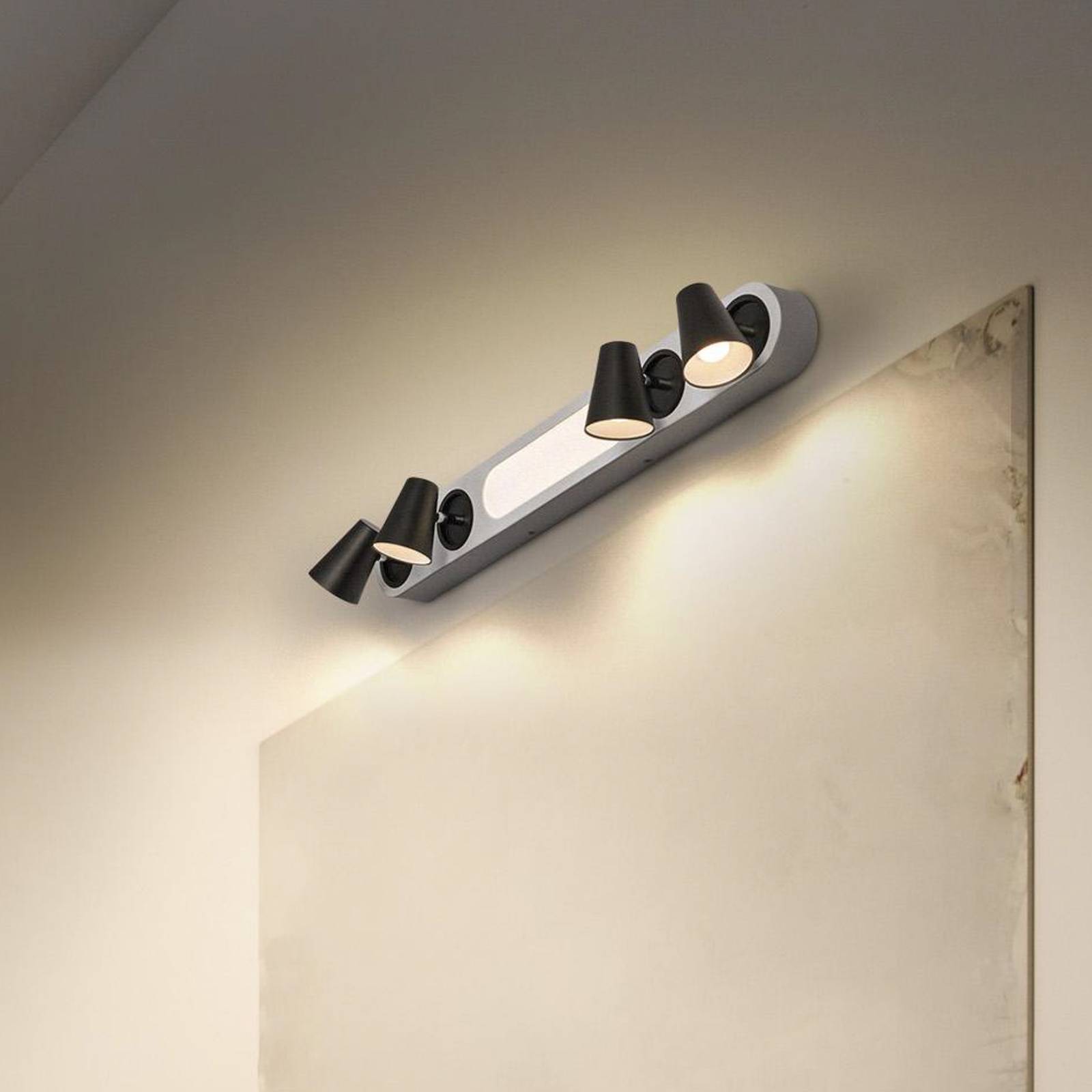 LEDVANCE LED-Deckenleuchte Neptune, 4 Spots, weiß LEDVANCE LED-Deckenleuchte Neptune, 4 Spots, weiß von LEDVANCE