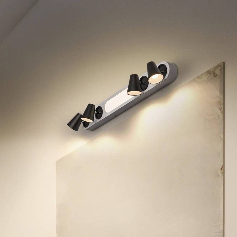 LEDVANCE LED-Deckenleuchte Neptune, 4 Spots, weiß von LEDVANCE