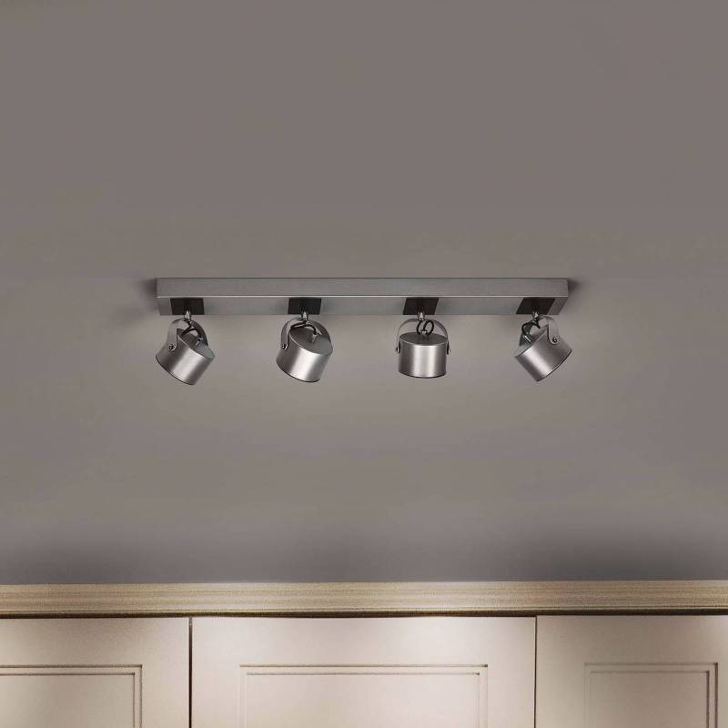 LEDVANCE LED-Deckenstrahler Jupiter, 3.000 K, 4-fl., lang von LEDVANCE