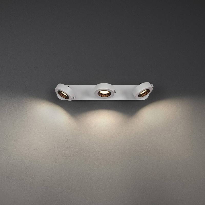 LEDVANCE LED-Deckenstrahler Venus, 3.000 K, 3-fl., weiß von LEDVANCE