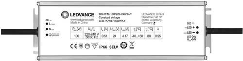LEDVANCE LED Driver Performance LED-Treiber Konstantspannung 100W 4170mA 24V 1St. LEDVANCE LED Driver Performance LED-Treiber Konstantspannung 100W 4170mA 24V 1St. von LEDVANCE