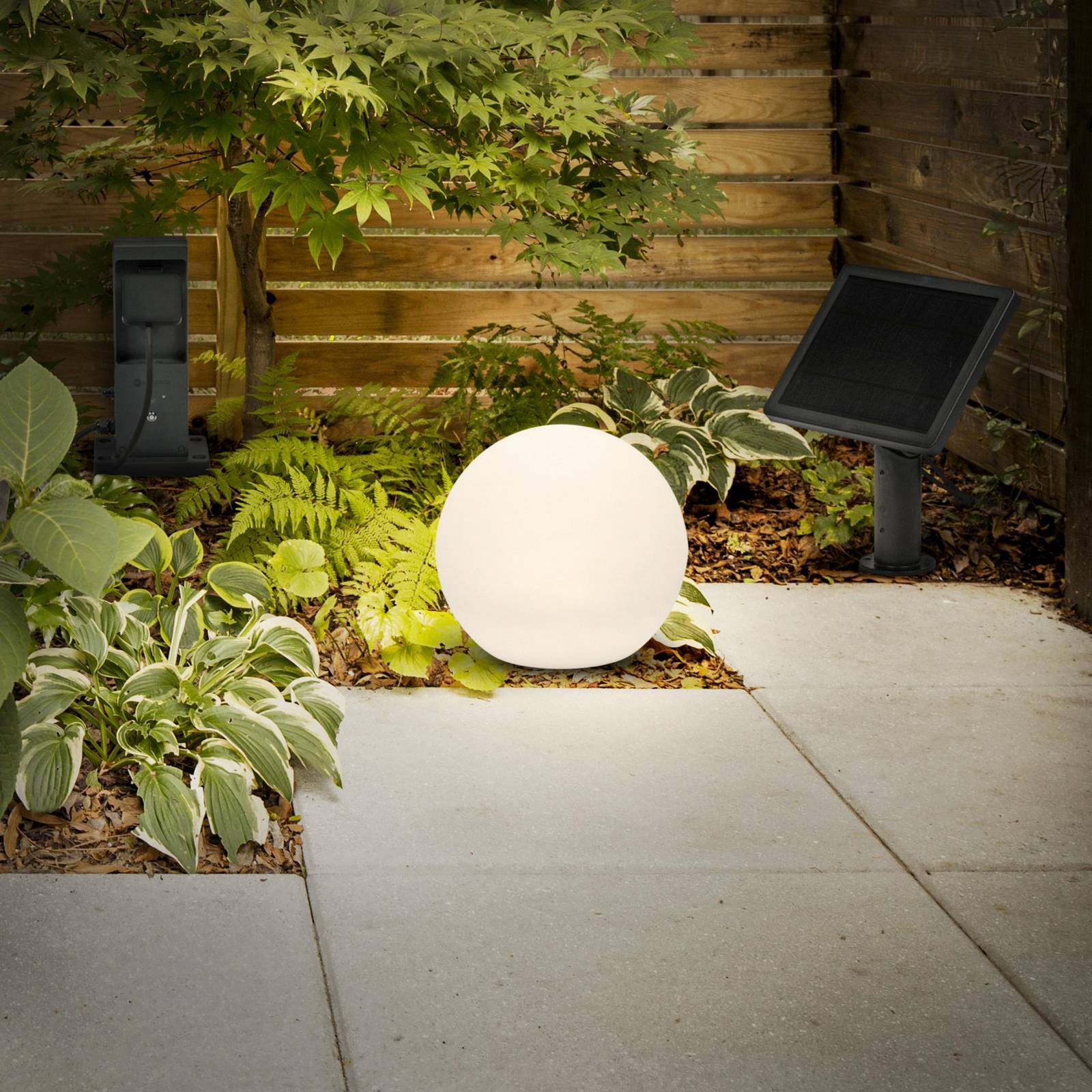 LEDVANCE LED-Erdspießleuchte Endura Hybrid Ball 2W, weiß LEDVANCE LED-Erdspießleuchte Endura Hybrid Ball 2W, weiß von LEDVANCE