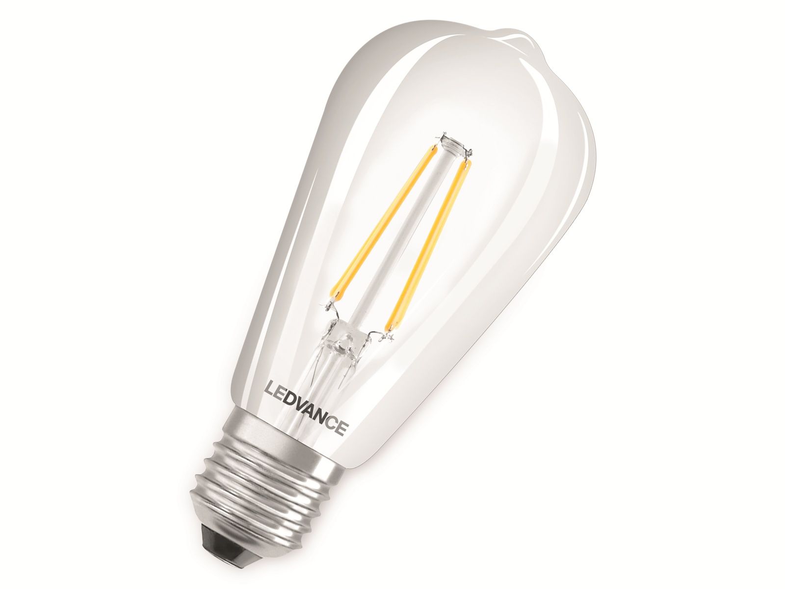 LEDVANCE LED-Filament-Lampe, Edison 60, E27, EEK: E, 6W, 806lm, 2700K, WiFi von LEDVANCE